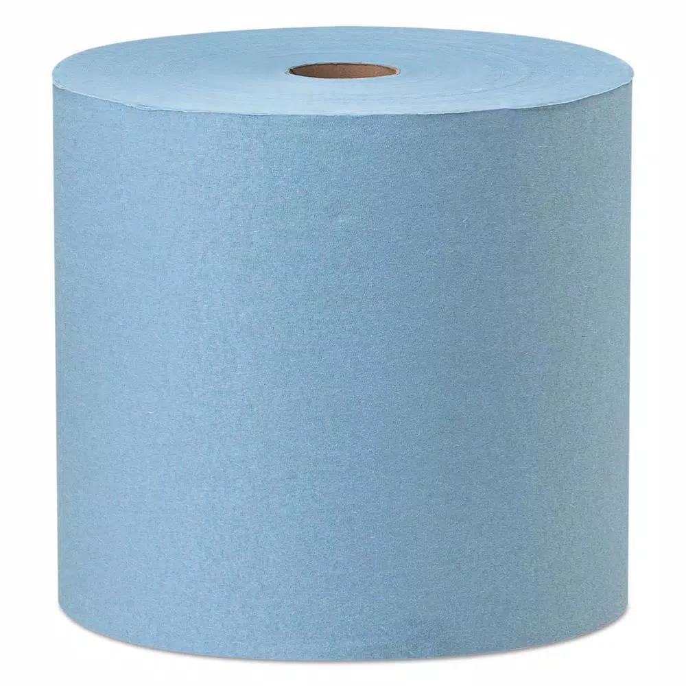 WypAll X70 Jumbo Roll Wipers, Blue, 870/Roll