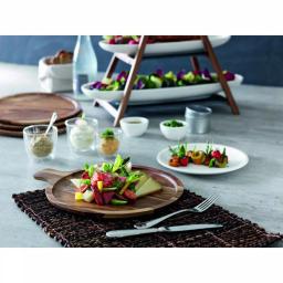 Villeroy & Boch Artesano 9.5 in. Acacia Wood Tray Cover for Vegetable Bowl thumbnail 4
