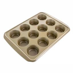 Kenmore Elite 12-Cup Nonstick Carbon Steel Muffin Pan thumbnail 1