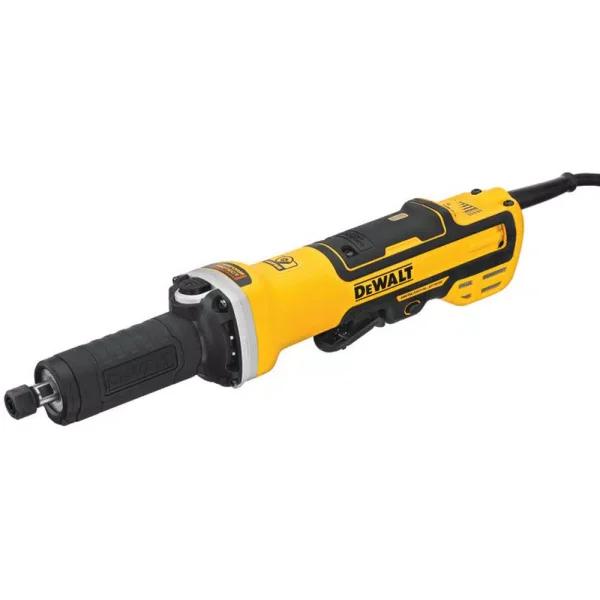 DEWALT 13-Amp Brushless 2 in. Variable Speed Die Grinder with Lock-On Paddle Switch