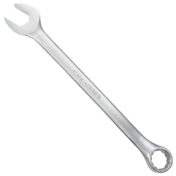 URREA 1-7/8 in. 12-Point Combination Wrench, Chrome Satin Finish, SAE