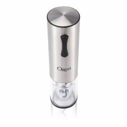 Ozeri Travel Series USB Rechargeable Electric Wine Opener, Cordless with Transparent Shell thumbnail 3
