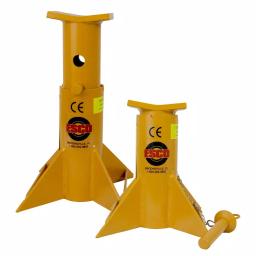 ESCO 13-Ton Forklift and Tractor Jack Stands, Pair thumbnail 1