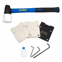 Estwing 18-Gauge L-Cleat Pneumatic Flooring Nailer Kit with Mallet and Padded Bag thumbnail 7