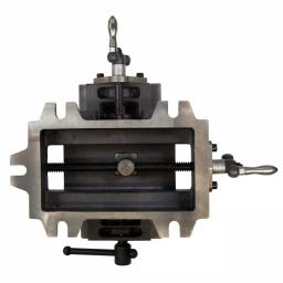 WEN 5-1/8 in. Compound Cross Slide Benchtop Vise, Heavy Duty Cast Iron thumbnail 7