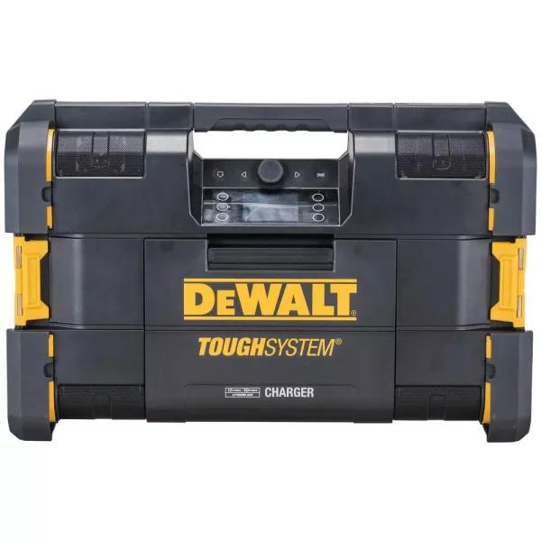 DEWALT TOUGHSYSTEM 2.0 Bluetooth Jobsite Radio and Charger