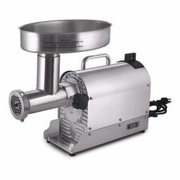 Weston Pro Series #8 0.75 HP Stainless Steel Electric Meat Grinder and Sausage Stuffer thumbnail 1