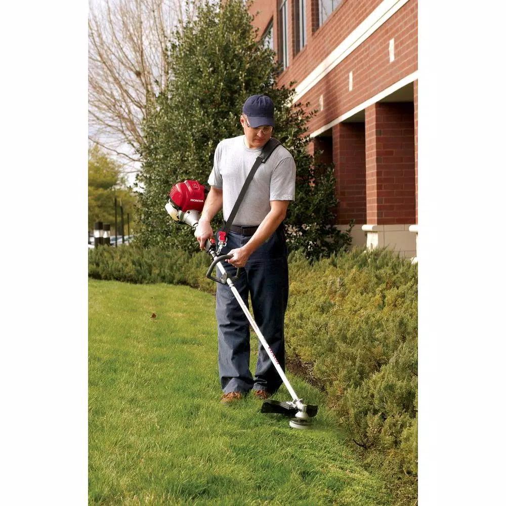 Honda 35 cc Straight Shaft Gas Trimmer with 4-Stroke Engine