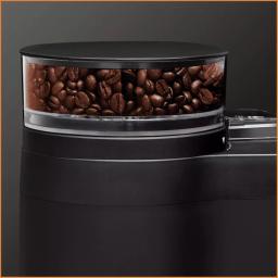 KRUPS Grind and Brew 10-Cup Stainless Steel Drip Coffee Maker with Built-In Conical Burr Grinder thumbnail 2