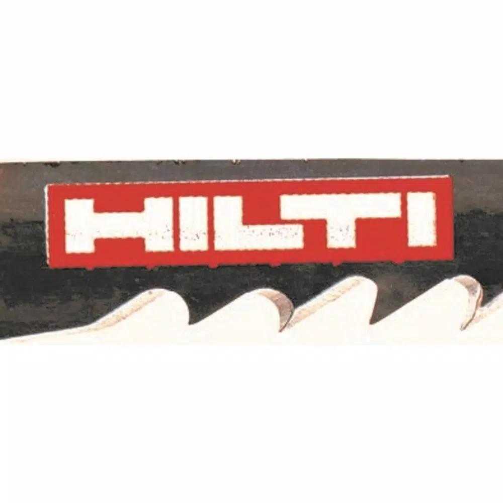 Hilti 3 in. 6 TPI Bi-Metal T-Shank Premium Jig Saw Blades for Wood Cutting (5-Pack)