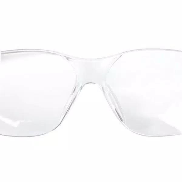Bison Life Clear Lens Safety Glasses, Polycarbonate Scratch-Resistant Eyewear (Pack of 12)
