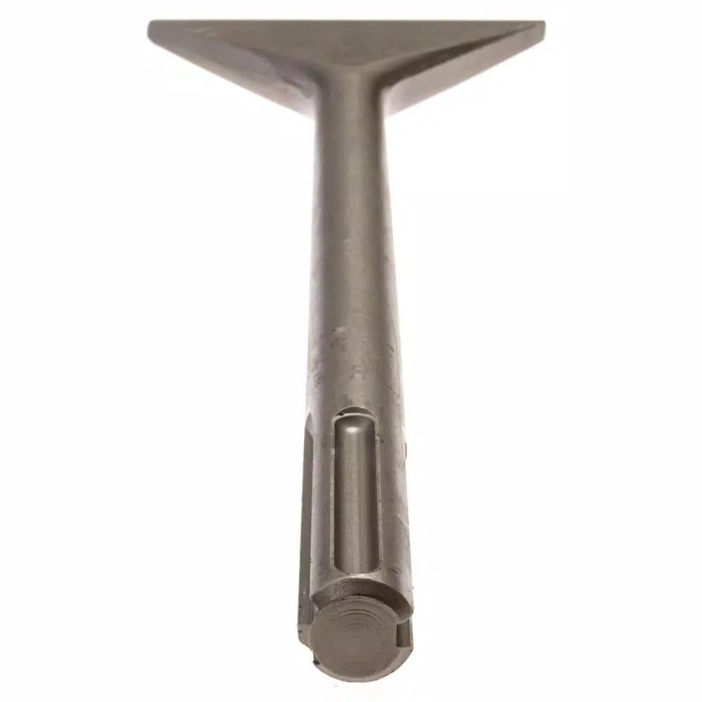 Thinset Removal Bit 4.5 in. x 14 in. SDS-Max Scaling Chisel for Tile and Thinset Removal