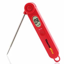 ThermoPro TP-03A Digital Instant Read Food Thermometer for Meat, BBQ, and Grilling thumbnail 1