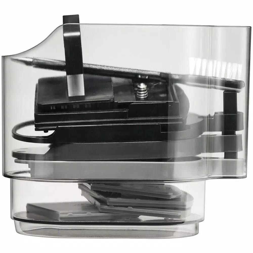 Starfrit Electric Mandoline Slicer, 7-in-1 Vegetable and Fruit Slicer, White