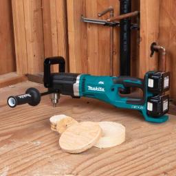 Makita 18V X2 (36V) LXT Brushless 1/2 in. Right Angle Drill Kit with Bonus 18V LXT Brushless Impact Driver thumbnail 5