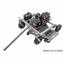 Swisher Commercial Pro 60 in. 14.5-HP Kawasaki Electric Start Finish-Cut Trail Mower thumbnail 1