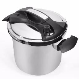 Barton 8 Qt. Turbo Stainless Steel Pressure Cooker, Induction Compatible with Easy-Lock Lid thumbnail 2