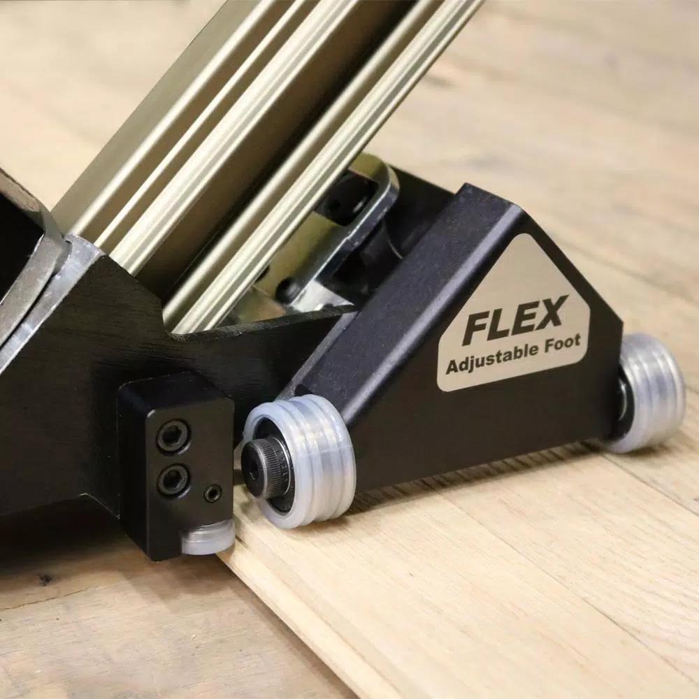 POWERNAIL 445 FLEX Power Roller 16-Gauge Pneumatic Hardwood Flooring Cleat Nailer