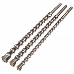 Kateya Carbide Tipped SDS MAX Masonry Drill Bit Set, 3-Piece, 24 in. thumbnail 1