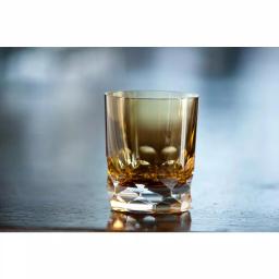 Rolf Glass Vienna 7 oz. Amber Old-Fashioned Glass Set (Set of 2) thumbnail 6