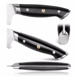 Cangshan Z Series 7 in. Santoku Knife - Forged German Stainless Steel with Ergonomic Handle thumbnail 3