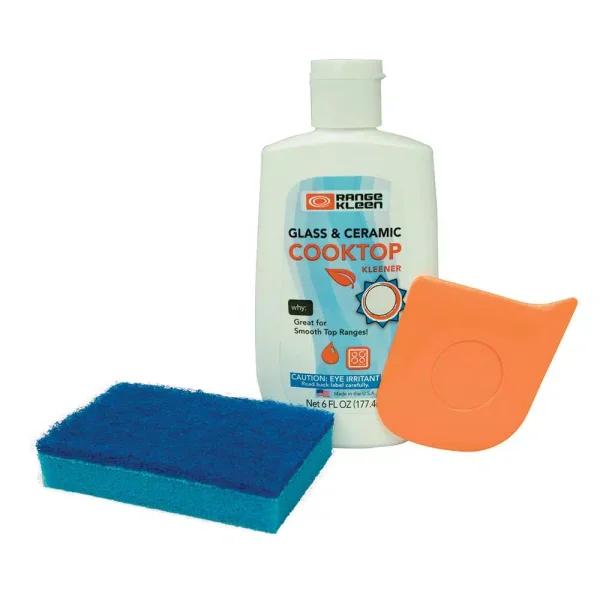 Range Kleen Smooth Top Cleaning Kit for Glass-Top Ranges