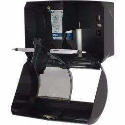 Georgia-Pacific Compact Side-by-Side Double Roll Bathroom Tissue Dispenser, Translucent Smoke thumbnail 5