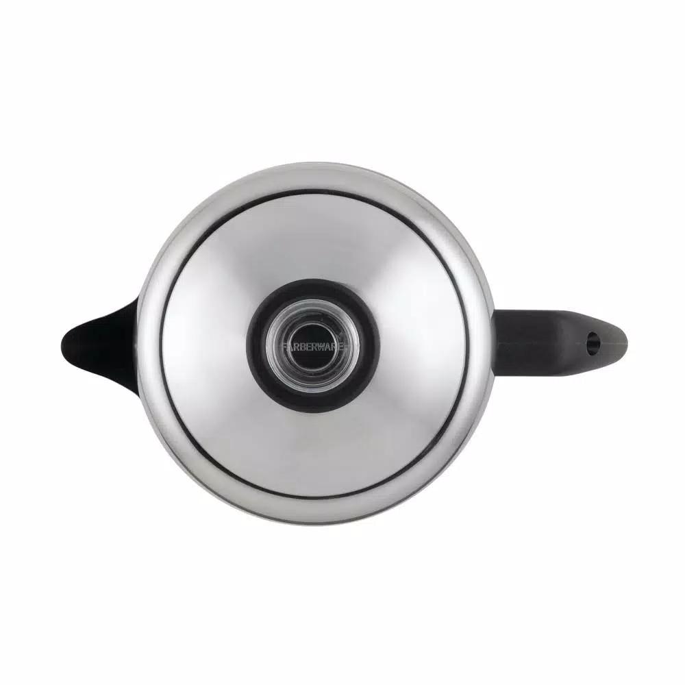 Farberware Classic Series 8-Cup Stainless Steel Stovetop Percolator