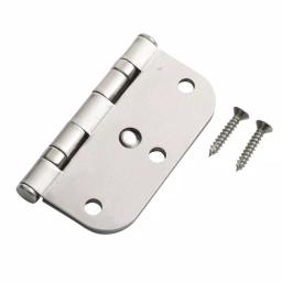 Everbilt 3-1/2 in. Satin Nickel Ball Bearing Door Hinge 3-Pack thumbnail 4