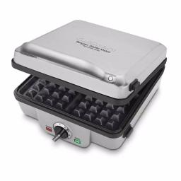 Cuisinart Breakfast Central 4-Slice Belgian Waffle and Pancake Maker, Stainless Steel thumbnail 2