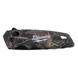 Milwaukee FASTBACK Camo Spring-Assisted Folding Knife with 2.92 in. Tanto Blade thumbnail 3