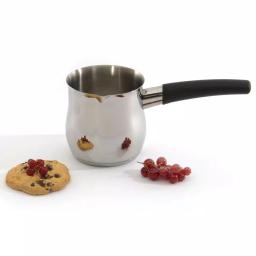 BergHOFF Zeno Mokka Essentials 18/10 Stainless Steel Espresso Milk Frothing Pitcher, Silver thumbnail 4