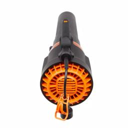 Worx 12 Amp Electric Turbine Handheld Leaf Blower, 800 CFM, 135 MPH thumbnail 2