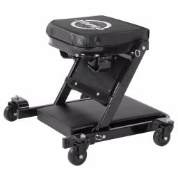Omega 91400 2-in-1 Low Profile Z-Shape Mechanic Creeper and Seat, 450 lb. Capacity thumbnail 1