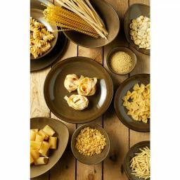 Oneida Rustic Collection White Chestnut Porcelain Creamers, 6 oz. (Set of 24) thumbnail 4
