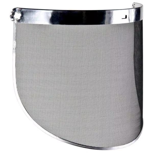 3M Steel Mesh Screen Molded Faceshield, High Heat Protection (Case of 10)