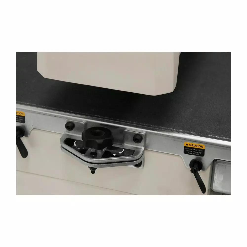 Jet JWDS-2550 115V Drum Sander with Closed Stand, 1.75 HP, Variable Speed