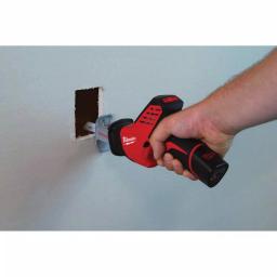 Milwaukee M12 12V Cordless Copper Tubing Cutter & HACKZALL Reciprocating Saw Kit thumbnail 4