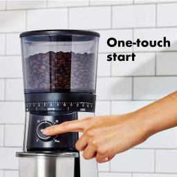 OXO 16 oz. Stainless Steel Conical Burr Coffee Grinder with 43 Adjustable Settings thumbnail 11
