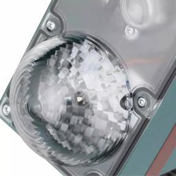 LightShow Blue and White Christmas LightShow Projection Swirling Spirals Projector thumbnail 2