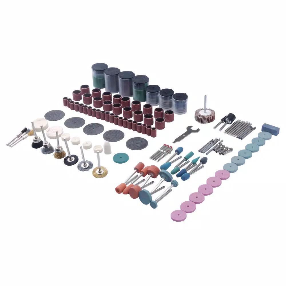 Professional Woodworker 249-Piece Rotary Tool Accessory Set