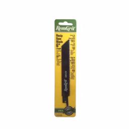 RemGrit 6 in. Carbide Grit Reciprocating Saw Blade, 3/4 in. x 0.032 in. thumbnail 2