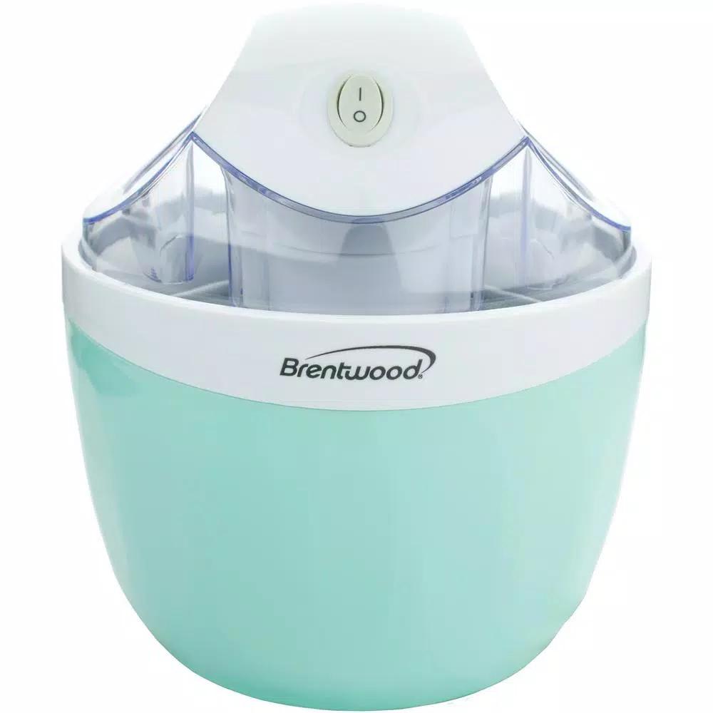 Brentwood Appliances 1 Qt. Ice Cream and Sorbet Maker, Blue