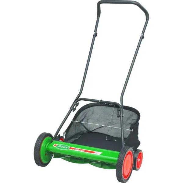 Scotts 20 in. Manual Walk Behind 5-Blade Reel Mower with Grass Catcher