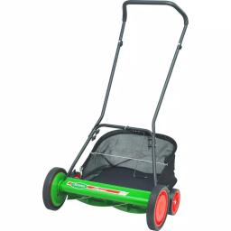 Scotts 20 in. Manual Walk Behind 5-Blade Reel Mower with Grass Catcher thumbnail 1