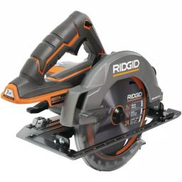 RIDGID 18V Cordless Brushless 7-1/4 in. Circular Saw with 1.5 Ah Lithium-Ion Battery thumbnail 5