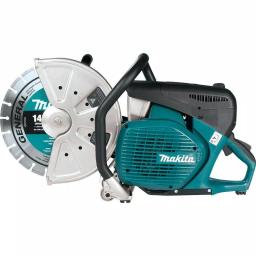 Makita 14 in. 76cc 4-Stroke Gas Power Cutter with Bonus 14 in. Segmented Rim Diamond Blade thumbnail 8