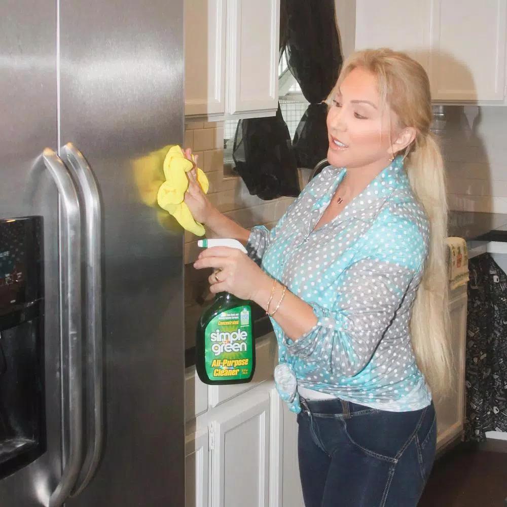 Simple Green All-Purpose Cleaner & Degreaser, 16 oz. Concentrated Liquid