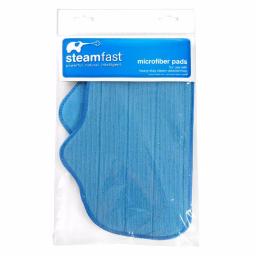 SteamFast Replacement Microfiber Cleaning Pads for Heavy-Duty Steam Cleaners, 2-Pack thumbnail 2