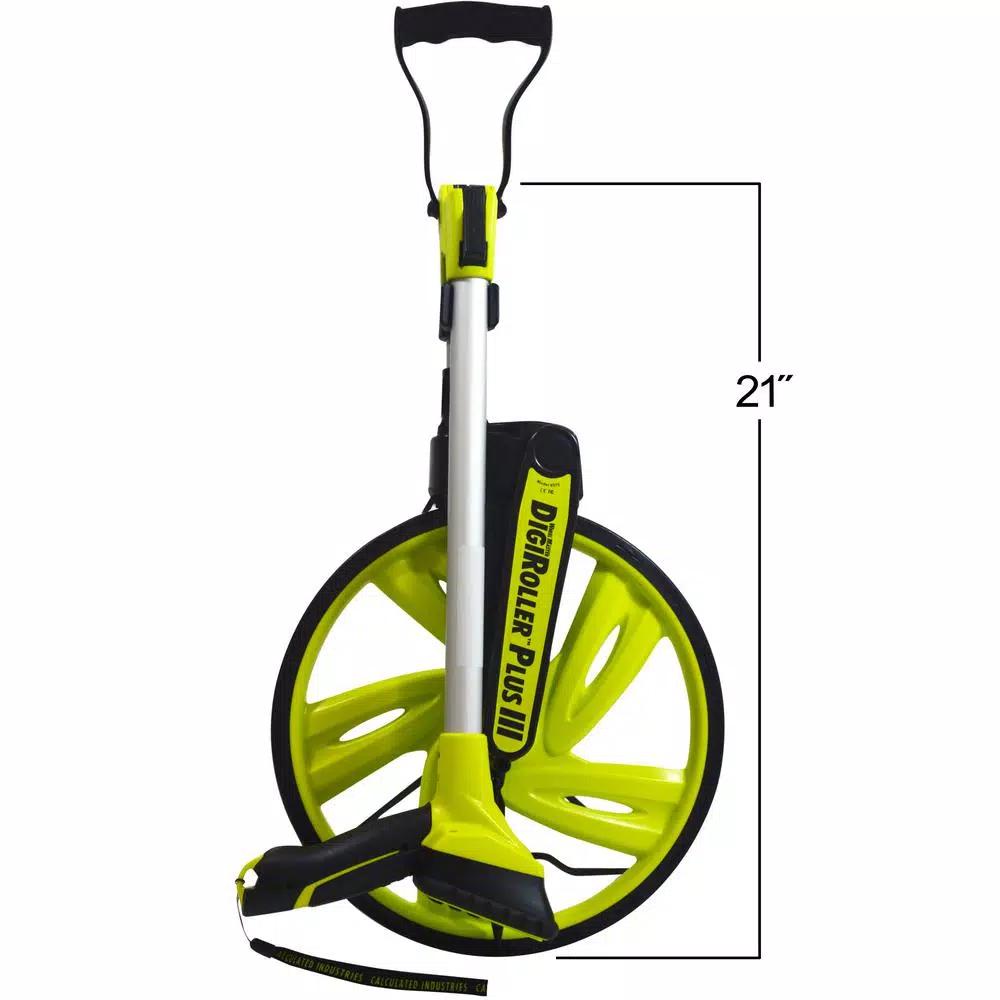 Calculated Industries DigiRoller Plus III 12.5 in. Digital Measuring Wheel